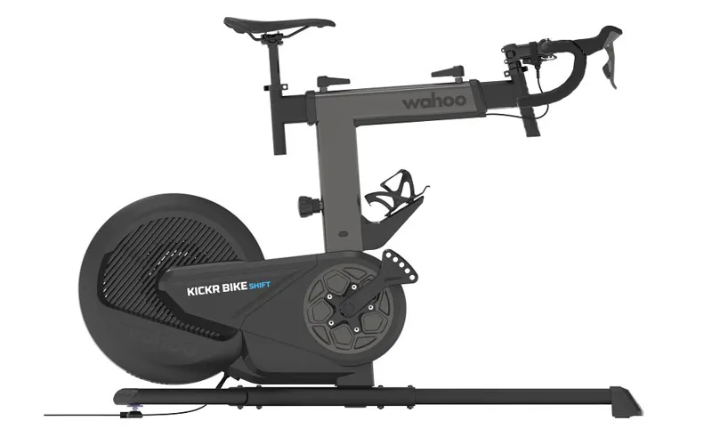 Wahoo Kickr Bike Shift indoor bike trainer
